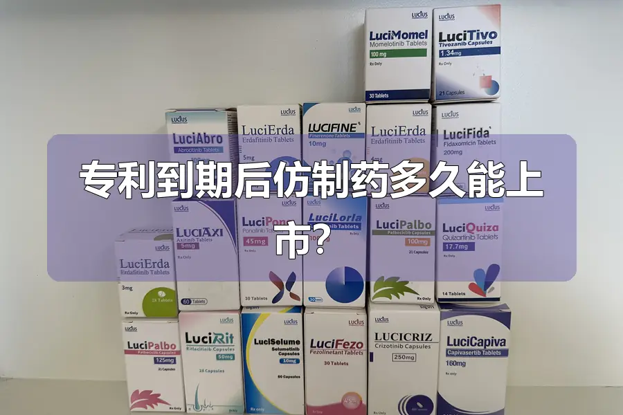 专利到期后仿制药多久能上市?